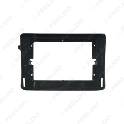 Picture of Car Audio 10.1" Big Screen Head Unit Dash Fascia Panel Frame Kit Adapter For Toyota Esquire/Voxy (2014-2017) Dash Frame