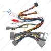 Picture of Car 16pin Android Audio Wiring Harness With Canbus Box For Honda Accord 8(China/North American;08~13) Low Trim Level Stereo