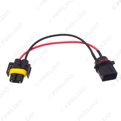 Picture of Auto Headlight Lamp Wiring Socket Adapter P13W To H11 Connector Plugs For Car LED/HID Light Wire Cable