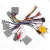Picture of Car 16pin Power Cord Wiring Harness Adapter With Canbus For Honda Accord 2.4 (2016) Installation Head Unit Cable