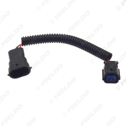 Picture of Auto LED/HID Headlight Lamp Wiring Socket Adapter H11 Connector To For Honda Civic Plug Car Light Wire Cable 