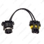 Picture of Car LED HID Bulb Wire Headlight Plug Adapter D2 Socket To 9006 Plug Auto Light Ignitor Igniter Wire Harness Cable