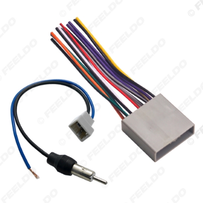 Picture of Car Radio Audio Stereo Wire Harness Antenna Adapter for Honda 06-08/Civic/Fit/CRV/ACURA