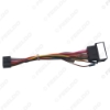 Picture of Car Audio 16pin Wiring Harness Wire cable For Emgrand X7/EX7/GX7 Stereo Installation Wire Adapter