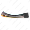 Picture of 16pin Car Radio Stereo Wire Harness Plug Cable Female For CHEVROLET AVEO/LOVA(SEDAN)/CHERY/LANDWIND Fashion Aftermarket