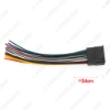 Picture of 16pin Car Radio Stereo Wire Harness Plug Cable Female For CHEVROLET AVEO/LOVA(SEDAN)/CHERY/LANDWIND Fashion Aftermarket