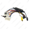 Picture of Car 16pin Audio Wiring Harness With Amplifier Antenna For LADA XRAY Aftermarket Stereo Installation Wire Adapter