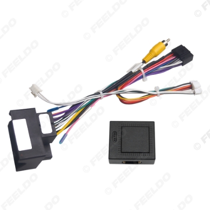 Picture of Car Media Player Navi Radio CANBUS BOX Wire Harness For Android Volkswagen Golf 5/6/Polo/Passat/Jetta/Tiguan/Touran/Skoda