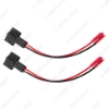 Picture of 2pcs Car 2Pin Stereo Speaker Wire Harness Adaptors For Audi Auto Speaker Replacement Connection Wiring Plug Cables