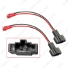 Picture of 2pcs Car 2Pin Stereo Speaker Wire Harness Adaptors For Audi Auto Speaker Replacement Connection Wiring Plug Cables