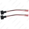 Picture of 2pcs Car 2Pin Stereo Speaker Wire Harness Adaptors For Audi Auto Speaker Replacement Connection Wiring Plug Cables