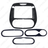 Picture of Car Audio 9" Big Screen Head Unit Dash Fascia Panel Frame Kit Adapter For Renault Captur (Manual/Auto AC) Radio Dash Frame