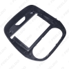 Picture of Car Audio 9" Big Screen Head Unit Dash Fascia Panel Frame Kit Adapter For Renault Captur (Manual/Auto AC) Radio Dash Frame