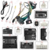 Picture of Car 16pin Power Cord Wiring Harness Adapter With Canbus And LVDS For Audi Q5/A4L/A1 (11-15) High Trim Stereo Installation