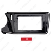 Picture of Car Audio 10.1" Big Screen Head Unit Dash Fascia Panel Frame Kit Adapter For Honda City/Greiz/Gienia Radio Dash Frame