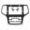 Picture of Car Audio 9" Big Screen Head Unit Dash Fascia Panel Frame Kit Adapter For Jeep Grand Cherokee 2014-2017 Dash Frame