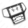 Picture of Car Audio 9" Big Screen Head Unit Dash Fascia Panel Frame Kit Adapter For Jeep Grand Cherokee 2014-2017 Dash Frame