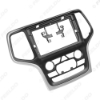 Picture of Car Audio 9" Big Screen Head Unit Dash Fascia Panel Frame Kit Adapter For Jeep Grand Cherokee 2014-2017 Dash Frame