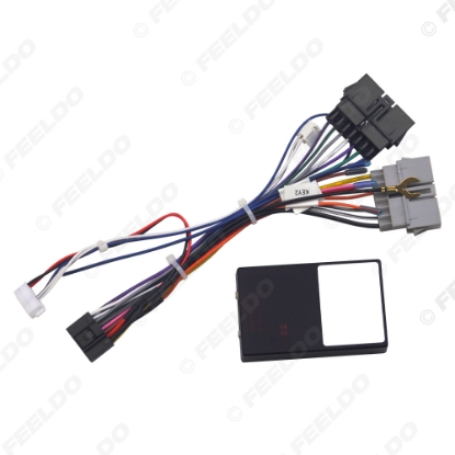 Picture of Car 16pin Power Cord Wiring Harness With Canbus For Jeep Cherokee(99-01)/Grand Cherokee(99-01) Installation Head Unit