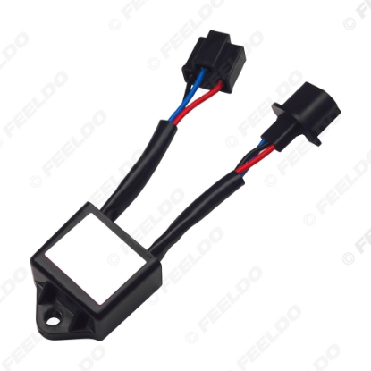 Picture of Car Xenon HID Kit Anti-flicker Error Warning Canceller H4 To H13 Socket Error Free Canceller