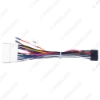 Picture of Car Audio 16PIN DVD Player Power Calbe Adapter For Hyundai Elantra Tucson Kia Cerato Stereo Plug Wiring Harness