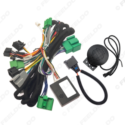 Picture of Car 16pin Power Cord Wiring Harness Adapter With Canbus Box For Volvo XC90 (04-13,Screen Bottom-mount) Installation Head Unit