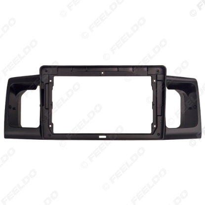Picture of Car Radio 2Din Fascia Frame For Toyota Corolla EX 13-17 9 Inch Big Screen Dash Stereo Fitting Panel Frame Kit