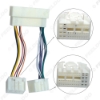 Picture of Car Stereo Radio 13pin+61pin Male/Female Plug Wire Harness Adapter For KIA K2/K3/K4/Elantra/Mistra/Tucson Wiring Connector