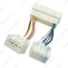 Picture of Car Stereo Radio 13pin+61pin Male/Female Plug Wire Harness Adapter For KIA K2/K3/K4/Elantra/Mistra/Tucson Wiring Connector
