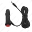 Picture of DC 12V/24V 5.5/2.1 Connector Adapter To Car Cigarette Lighter Socket Plug With ON/OFF Push Switch And Wire Cable