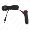 Picture of DC 12V/24V 5.5/2.1 Connector Adapter To Car Cigarette Lighter Socket Plug With ON/OFF Push Switch And Wire Cable
