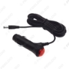 Picture of DC 12V/24V 5.5/2.1 Connector Adapter To Car Cigarette Lighter Socket Plug With ON/OFF Push Switch And Wire Cable