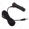 Picture of DC 12V/24V 5.5/2.1 Connector Adapter To Car Cigarette Lighter Socket Plug With ON/OFF Push Switch And Wire Cable