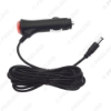 Picture of 12V/24V Car Cigarette Lighter Socket Plug Connector Adapter Switch With Backup Reverse Car Camera RCA Video Power Cable