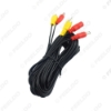 Picture of 12V/24V Car Cigarette Lighter Socket Plug Connector Adapter Switch With Backup Reverse Car Camera RCA Video Power Cable