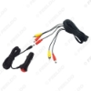 Picture of 12V/24V Car Cigarette Lighter Socket Plug Connector Adapter Switch With Backup Reverse Car Camera RCA Video Power Cable