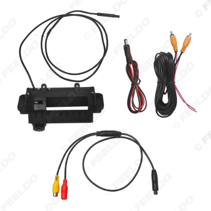Picture of Car Trunk Handle Backup Rearview Camera for Mercedes-Benz C200 2013/14 Reverse Parking Camera