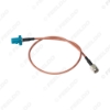 Picture of FAKRA Type Z Male Plug To SMA Male For GPS Antenna Adapter Pigtail Cable Using RG316 Coax