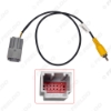 Picture of Car Rear Reverse Camera Retention Cable Adapter For Ford Lincoln Head Unit Reverse Camera Interface