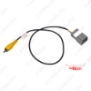 Picture of Car Rear Reverse Camera Retention Cable Adapter For Ford Lincoln Head Unit Reverse Camera Interface