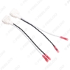 Picture of 2pcs Car 2Pin Stereo Speaker Wire Harness Adaptors For Hyundai/KIA Auto Speaker Replacement Connection Wiring Plug Cables