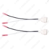 Picture of 2pcs Car 2Pin Stereo Speaker Wire Harness Adaptors For Hyundai/KIA Auto Speaker Replacement Connection Wiring Plug Cables