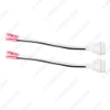 Picture of 2pcs Car 2Pin Stereo Speaker Wire Harness Adaptors For Hyundai/KIA Auto Speaker Replacement Connection Wiring Plug Cables