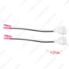 Picture of 2pcs Car 2Pin Stereo Speaker Wire Harness Adaptors For Hyundai/KIA Auto Speaker Replacement Connection Wiring Plug Cables