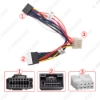 Picture of Car 16pin Power Cord Wiring Harness Adapter From DC 24V To DC 12V Suitable For 24V Car Platform Installation 12V-Head Unit