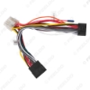 Picture of Car 16pin Power Cord Wiring Harness Adapter From DC 24V To DC 12V Suitable For 24V Car Platform Installation 12V-Head Unit