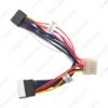 Picture of Car 16pin Power Cord Wiring Harness Adapter From DC 24V To DC 12V Suitable For 24V Car Platform Installation 12V-Head Unit