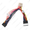 Picture of Car 16pin Power Cord Wiring Harness Adapter From DC 24V To DC 12V Suitable For 24V Car Platform Installation 12V-Head Unit