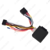 Picture of Car 16pin Power Cord Wiring Harness Adapter From DC 24V To DC 12V Suitable For 24V Car Platform Installation 12V-Head Unit