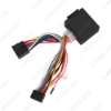 Picture of Car 16pin Power Cord Wiring Harness Adapter From DC 24V To DC 12V Suitable For 24V Car Platform Installation 12V-Head Unit